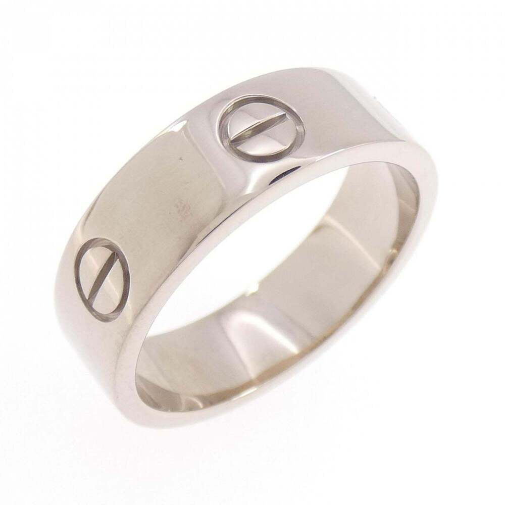 CARTIER Silver Love Ring
